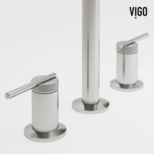 Main product image of Sterling Two Handle Widespread Bathroom Faucet (Brushed Nickel), VG01304BN