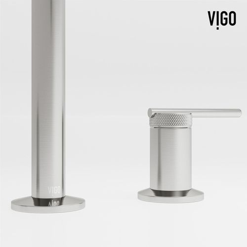 Main product image of Sterling Two Handle Widespread Bathroom Faucet (Brushed Nickel), VG01304BN