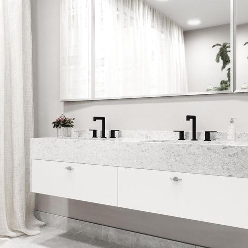 Main product image of Sterling Two Handle Widespread Bathroom Faucet (Matte Black), VG01304MB