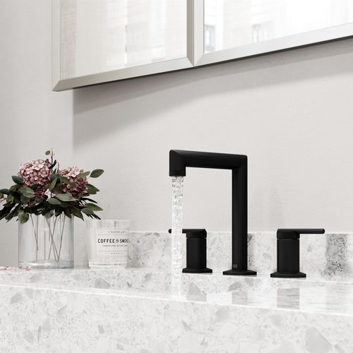 Main product image of Sterling Two Handle Widespread Bathroom Faucet (Matte Black), VG01304MB