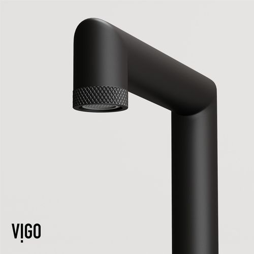 Main product image of Sterling Two Handle Widespread Bathroom Faucet (Matte Black), VG01304MB