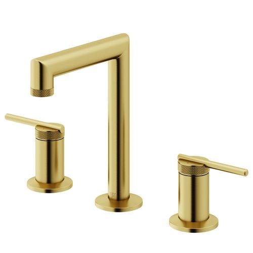 Main product image of Sterling Two Handle Widespread Bathroom Faucet (Matte Brushed Gold), VG01304MG