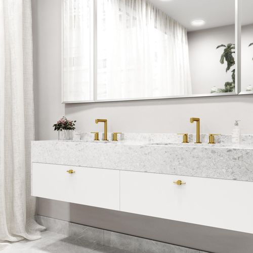 Main product image of Sterling Two Handle Widespread Bathroom Faucet (Matte Brushed Gold), VG01304MG