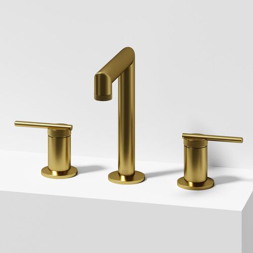 Main product image of Sterling Two Handle Widespread Bathroom Faucet (Matte Brushed Gold), VG01304MG
