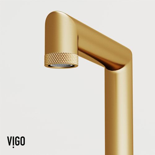 Main product image of Sterling Two Handle Widespread Bathroom Faucet (Matte Brushed Gold), VG01304MG