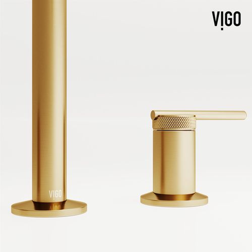 Main product image of Sterling Two Handle Widespread Bathroom Faucet (Matte Brushed Gold), VG01304MG