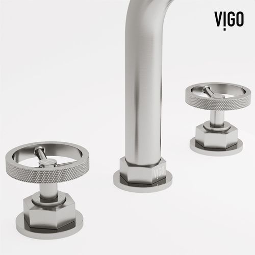 Main product image of Hart Two Handle Widespread Bathroom Faucet (Brushed Nickel), VG01305BN