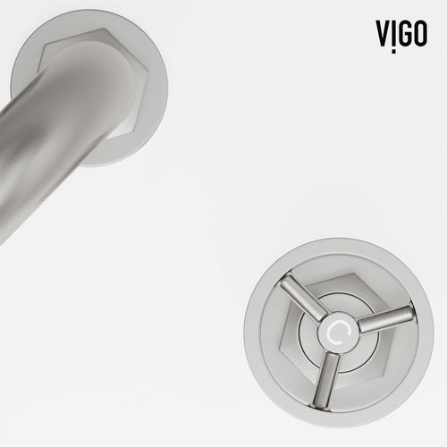 Main product image of Hart Two Handle Widespread Bathroom Faucet (Brushed Nickel), VG01305BN