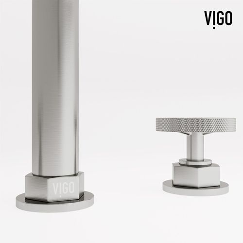 Main product image of Hart Two Handle Widespread Bathroom Faucet (Brushed Nickel), VG01305BN