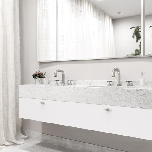 Main product image of Hart Two Handle Widespread Bathroom Faucet (Brushed Nickel), VG01305BN