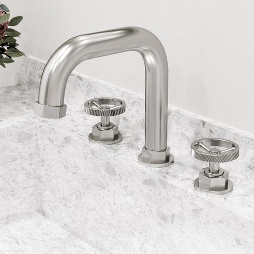 Main product image of Hart Two Handle Widespread Bathroom Faucet (Brushed Nickel), VG01305BN