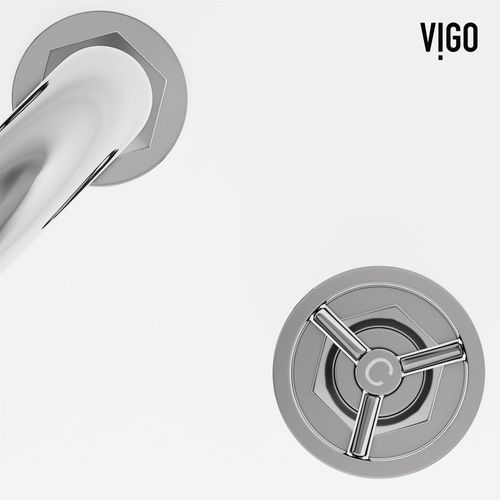 Main product image of Hart Two Handle Widespread Bathroom Faucet (Chrome), VG01305CH