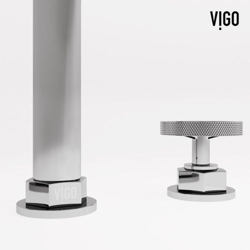 Main product image of Hart Two Handle Widespread Bathroom Faucet (Chrome), VG01305CH