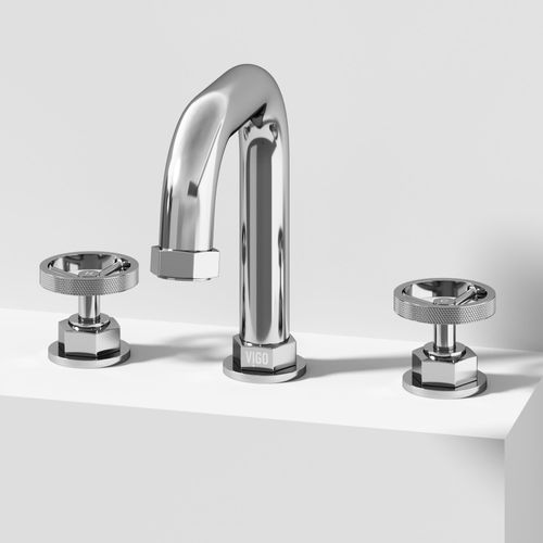Main product image of Hart Two Handle Widespread Bathroom Faucet (Chrome), VG01305CH