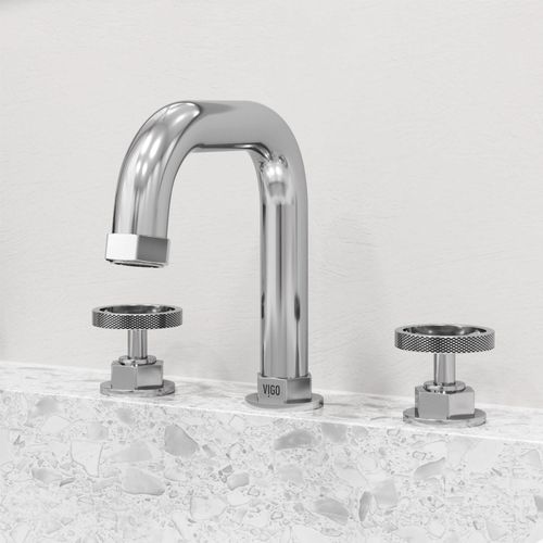 Main product image of Hart Two Handle Widespread Bathroom Faucet (Chrome), VG01305CH