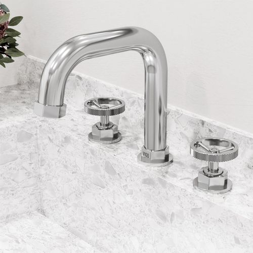 Main product image of Hart Two Handle Widespread Bathroom Faucet (Chrome), VG01305CH