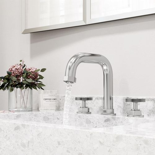 Main product image of Hart Two Handle Widespread Bathroom Faucet (Chrome), VG01305CH