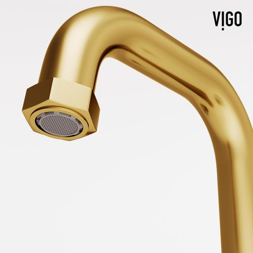 Main product image of Hart Two Handle Widespread Bathroom Faucet (Matte Brushed Gold), VG01305MG