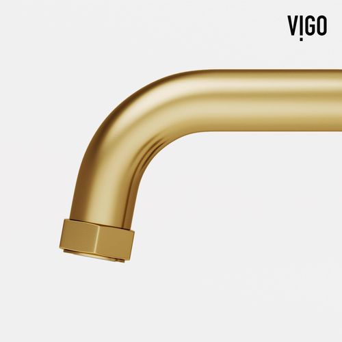 Main product image of Hart Two Handle Widespread Bathroom Faucet (Matte Brushed Gold), VG01305MG