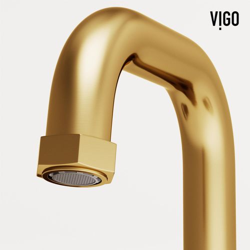 Main product image of Hart Two Handle Widespread Bathroom Faucet (Matte Brushed Gold), VG01305MG