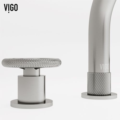 Main product image of Wythe Two Handle Widespread Bathroom Faucet, Knob Handles (Brushed Nickel), VG01306BN
