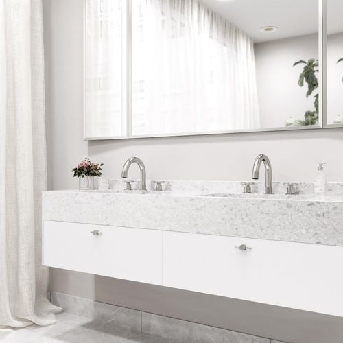 Main product image of Wythe Two Handle Widespread Bathroom Faucet, Knob Handles (Brushed Nickel), VG01306BN