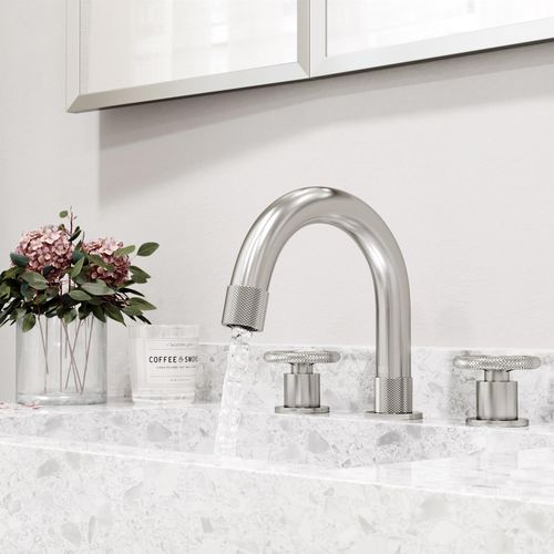 Main product image of Wythe Two Handle Widespread Bathroom Faucet, Knob Handles (Brushed Nickel), VG01306BN
