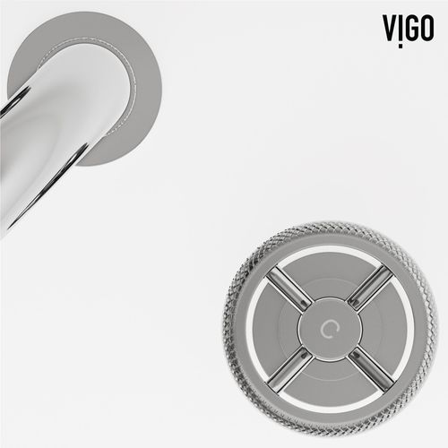 Main product image of Wythe Two Handle Widespread Bathroom Faucet, Knob Handles (Chrome), VG01306CH