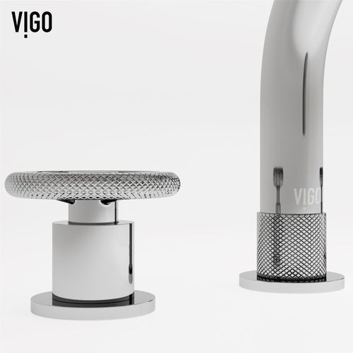 Main product image of Wythe Two Handle Widespread Bathroom Faucet, Knob Handles (Chrome), VG01306CH