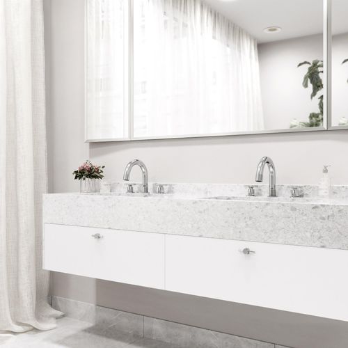Main product image of Wythe Two Handle Widespread Bathroom Faucet, Knob Handles (Chrome), VG01306CH