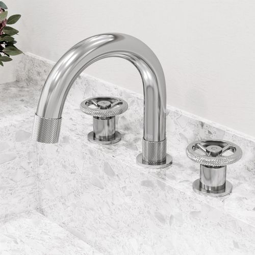 Main product image of Wythe Two Handle Widespread Bathroom Faucet, Knob Handles (Chrome), VG01306CH