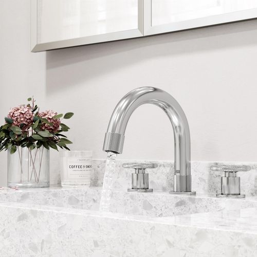 Main product image of Wythe Two Handle Widespread Bathroom Faucet, Knob Handles (Chrome), VG01306CH