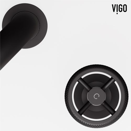 Main product image of Wythe Two Handle Widespread Bathroom Faucet (Matte Black), VG01306MB