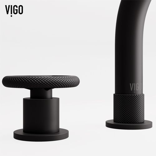 Main product image of Wythe Two Handle Widespread Bathroom Faucet (Matte Black), VG01306MB
