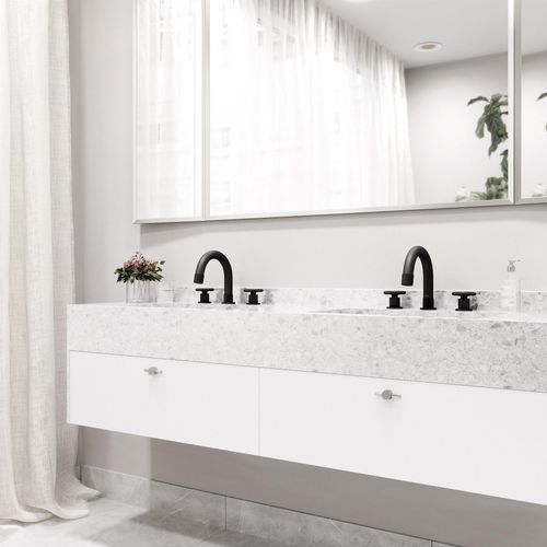 Main product image of Wythe Two Handle Widespread Bathroom Faucet (Matte Black), VG01306MB