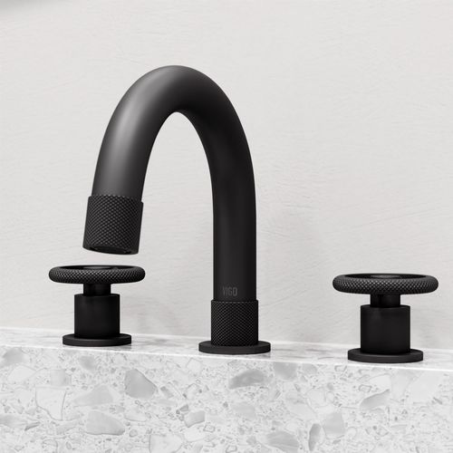 Main product image of Wythe Two Handle Widespread Bathroom Faucet (Matte Black), VG01306MB