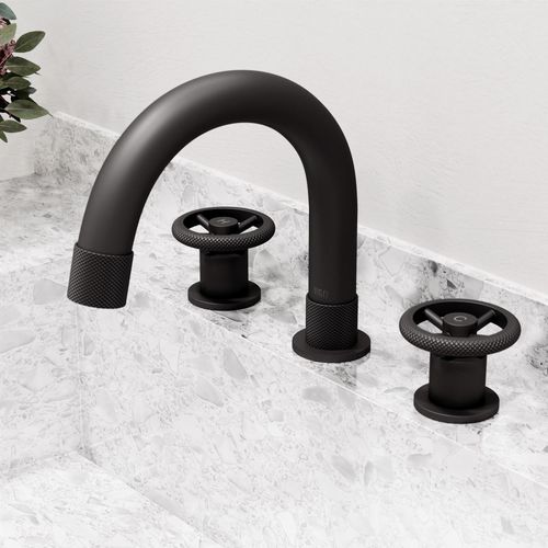 Main product image of Wythe Two Handle Widespread Bathroom Faucet (Matte Black), VG01306MB