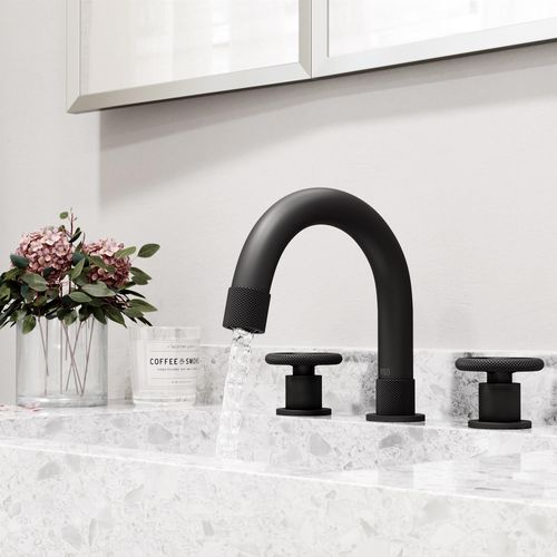 Main product image of Wythe Two Handle Widespread Bathroom Faucet (Matte Black), VG01306MB