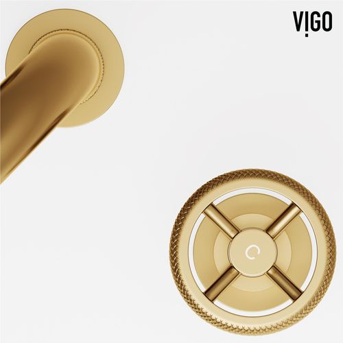 Main product image of Wythe Two Handle Widespread Bathroom Faucet, Knob Handles (Matte Brushed Gold), VG01306MG