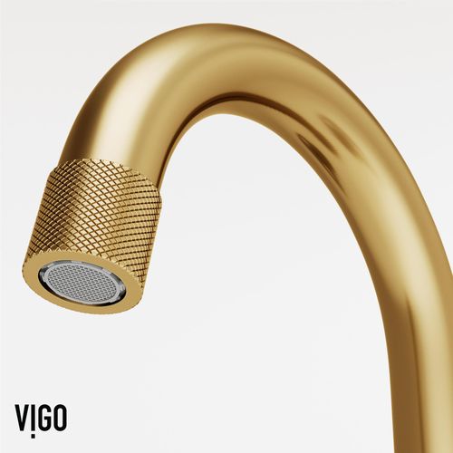Main product image of Wythe Two Handle Widespread Bathroom Faucet, Knob Handles (Matte Brushed Gold), VG01306MG