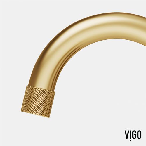 Main product image of Wythe Two Handle Widespread Bathroom Faucet, Knob Handles (Matte Brushed Gold), VG01306MG