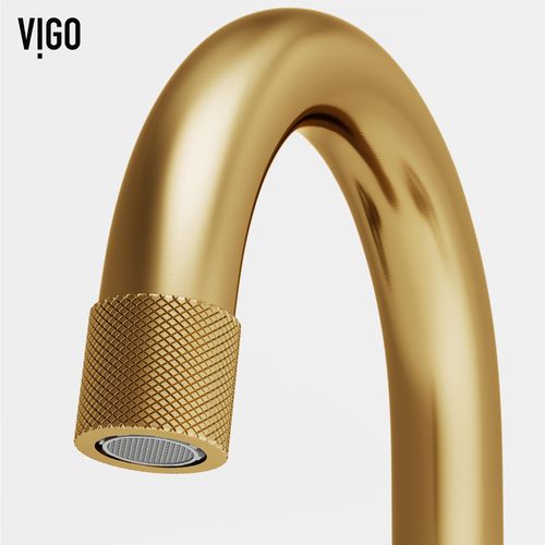 Main product image of Wythe Two Handle Widespread Bathroom Faucet, Knob Handles (Matte Brushed Gold), VG01306MG