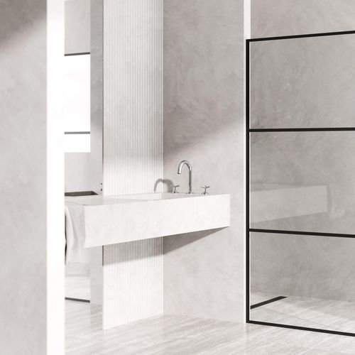 Main product image of Jewel Two Handle Widespread Bathroom Faucet w/ Cross Handles (Brushed Nickel), VG01308BN