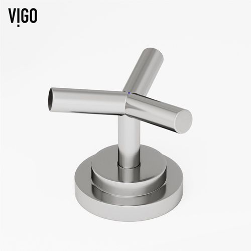 Main product image of Jewel Two Handle Widespread Bathroom Faucet w/ Cross Handles (Brushed Nickel), VG01308BN