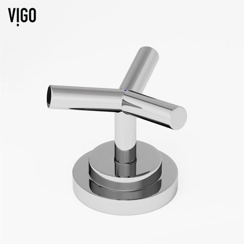 Main product image of Jewel Two Handle Widespread Bathroom Faucet w/ Cross Handles (Handles in Chrome), VG01308CH