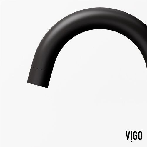 Main product image of Jewel Two Handle Widespread Bathroom Faucet w/ Cross Handles (Matte Black), VG01308MB