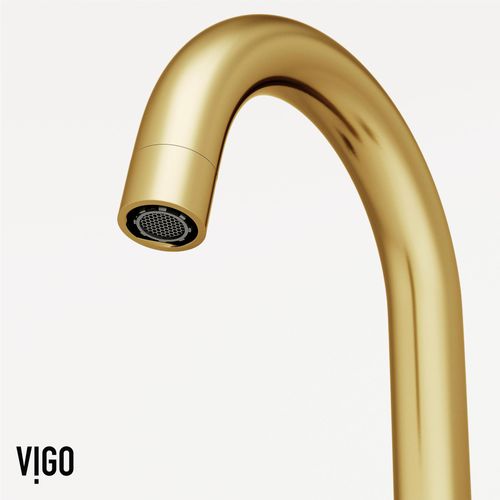 Main product image of Jewel Two Handle Widespread Bathroom Faucet w/ Cross Handles (Matte Brushed Gold), VG01308MG