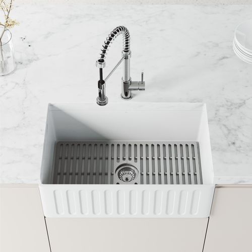 Main product image of Edison Single Handle Pull-Down Sprayer Kitchen Faucet w/ Touchless Sensor (Chrome), VG02001CHS