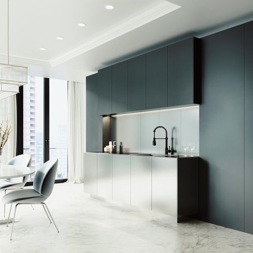 Main product image of Brant Single Handle Pull-Down Sprayer Kitchen Faucet (Matte Black), VG02003MB
