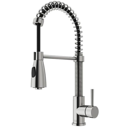Main product image of Brant Single Handle Pull-Down Sprayer Kitchen Faucet (Stainless Steel), VG02003ST